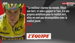 Vingegaard : « Il faut souligner le travail réalisé par Van Aert » - Cyclisme - Tour de France