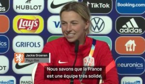 Quarts - Groenen : "La France est une équipe très solide, avec une très bonne attaque"