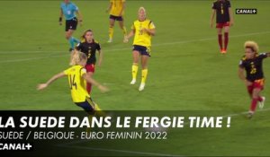 Sembrant libère la Suède dans le temps additionnel - Euro Féminin 2022