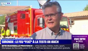 Incendies en Gironde: à La Teste-de-Buch, le feu est désormais "sous contrôle"