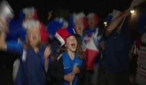 Bleues - Les supporters ont eu peur mais savourent la victoire !