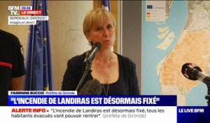 Incendies en Gironde fixés: au total, 20.800 hectares ont été brûlés et 36.750 habitants évacués