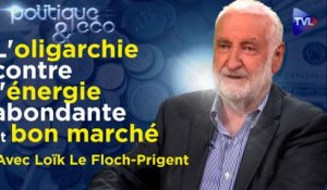 Politique & Eco n°353 avec Loïk Le Floch-Prigent - Energie/EDF : La France dans le noir cet hiver ?