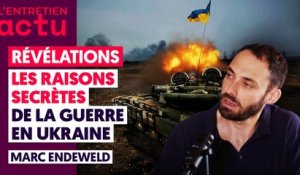 NUCLEAIRE, GAZ :  LES RAISONS SECRÈTES DE LA GUERRE EN UKRAINE