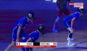 Le replay de France - États-Unis - Volley - Ligue des nations