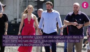 Jennifer Lopez et Ben Affleck : les photos de leur lune de miel idyllique à Paris