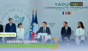 Thomas Borrel - Clément Boursin – Thomas Deltombe : « Une visite honteuse de Macron chez Biya »