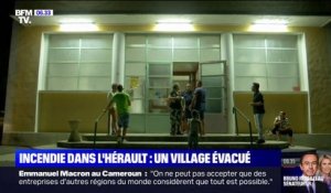Incendie dans l'Hérault: nuit d'inquiétude pour les 500 habitants d'Aumelas, évacués, qui ont désormais pu regagner leur domicile