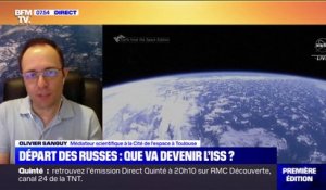 ISS: que va changer le départ des Russes ?