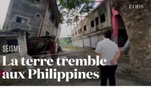 Les premières images du séisme de magnitude 7 aux Philippines