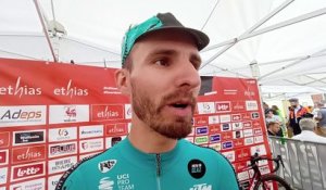 Tour de Wallonie 2022 - Quentin Jauregui : "C'est quand même un chantier tous les jours !"