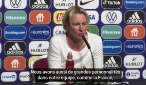 Demies - Voss-Tecklenburg : “Cette équipe de France a un grand avenir”