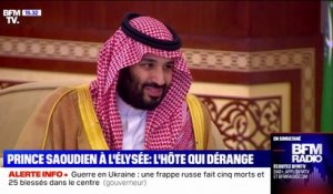 Prince saoudien à l'Élysée: une visite officielle qui dérange