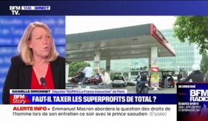 Danielle Simonnet, députée Nupes-LFI de Paris: "il faut taxer les superprofits"