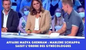 Touche Pas à Mon Poste - Affaire Maeva Ghennam   Marlène Schiappa choquée les propos