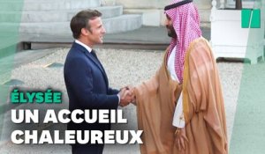 Face au prince héritier d’Arabie saoudite, Macron s’est distingué de Biden