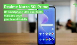 Test Realme Narzo 50i Prime : un smartphone ultra abordable, mais peu doué pour le multimédia