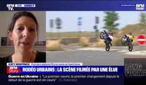 Rodéos urbains à Saint-Denis: "J'ai fait un signalement au procureur de la République pour signaler ces faits, vu leur gravité", affirme la première adjointe au maire