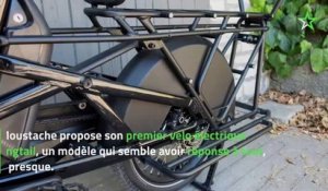 Test Moustache Lundi 20.5 : le vélo électrique cargo longtail qui a tout bon