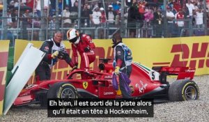 F1 - Antonini : “Sebastian n’était plus celui qu’il était”