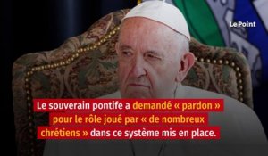 Pensionnats au Canada : le pape reconnaît « un génocide »