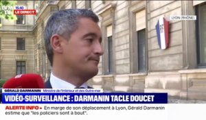 Gérald Darmanin, à Lyon: "La police seule ne peut pas résoudre les problèmes de La Guillotière"