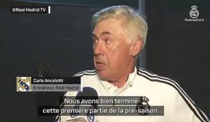 Real Madrid - Ancelotti : "Confiants pour gagner la Supercoupe"