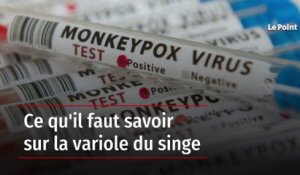 Ce qu'il faut savoir sur la variole du singe