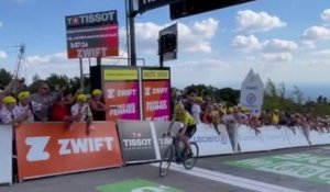 Tour de France Femmes 2022 - Annemiek van Vleuten s'offre la 8e étape à La Super Planche des Belles Filles et le Tour de France Femmes !