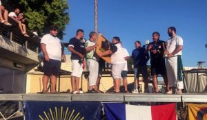 Joutes : le Martégal Enzo Alirot sacré champion de Provence !