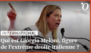 Italie: qui est Giorgia Meloni, figure de l'extrême droite qui pourrait devenir Première ministre?