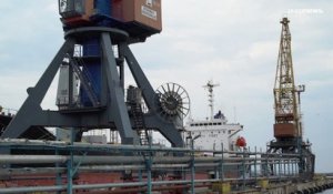 Guerre en Ukraine : le premier chargement de céréales ukrainiennes a quitté le port d'Odessa