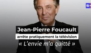 Jean-Pierre Foucault en a-t-il fini avec la télévision ? "L’envie m’a quitté"