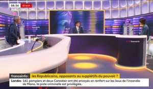 Pouvoir d'achat : ce sont "des mesures que nous avons défendues" pour être "utiles aux Français", se défend le député LR Aurélien Pradié