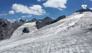 En Italie, le ski sur le glacier Stelvio interdit jusqu'à nouvel ordre à cause de sa fonte trop rapide