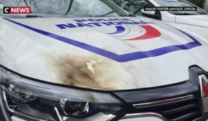 Val-de-Marne: Des mortiers d'artifices et des cocktails Molotov lancés contre le commissariat de Vitry-sur-Seine - Trois personnes interpellées - VIDEO