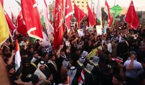 Irak : nouvelles manifestations sur fond de tensions politiques
