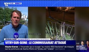 Commissariat attaqué à Vitry-sur-Seine: Trois interpellations, une personne placée en garde à vue