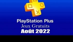 PlayStation Plus : Les Jeux Gratuits d'Août 2022