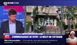 Commissariat attaqué à Vitry-sur-Seine: ce que l'on sait