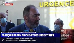 François Braun: "Il n'y a pas de fermetures d'urgences"