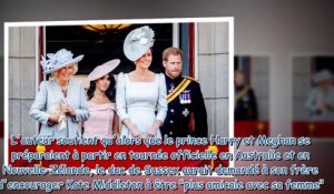 Kate Middleton glaciale - Quand Harry lui reprochait de malmener Meghan et s'en plaignait auprès de