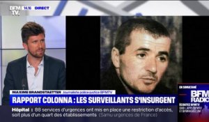 Rapport Colonna: "Un petit surveillant va servir de fusible", dénonce Cyril Huet-Lambing, représentant du syndicat pénitentiaire des surveillants PACA-Corse