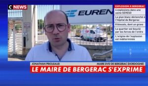 Explosion d’une poudrerie en Dordogne : le maire de Bergerac s’exprime