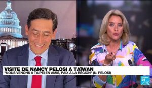 Visite de Pelosi : Taïwan est "le pivot de l'Asie-Pacifique en terme de stratégie géopolitique"