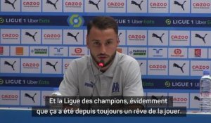Marseille - Clauss : "Marseille ? Une continuité et un rêve de jouer la Ligue des champions"