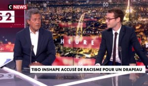 Georges Fennec : «Qu'il continue à arborer le drapeau français», à propos du youtubeur Tibo In Shape