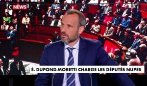 Geoffroy Antoine : «J'ai trouvé très pitoyable la sortie d'Éric Dupond-Moretti»