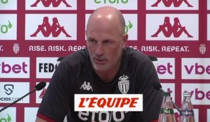 Clement : « Strasbourg, un grand défi » - Foot - L1 - Monaco