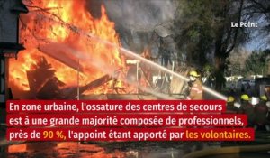 « En trente ans, nous avons perdu plus de 30 000 pompiers volontaires »